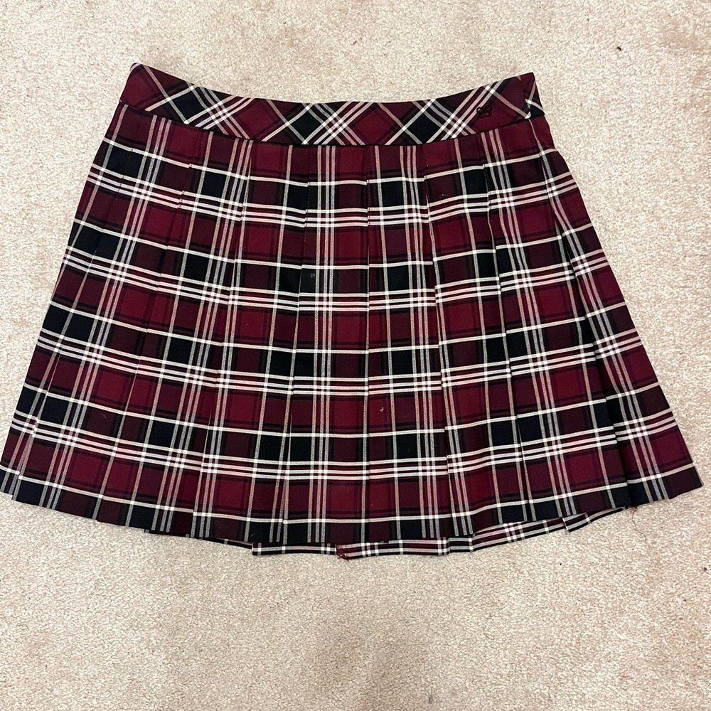 Sunday Best Plaid Skirt